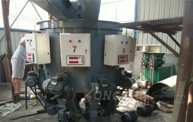 8 Mouths Rotary Cement Packaging Machine