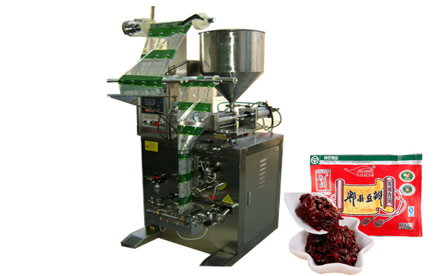Automatic sauce packing machine scope of application