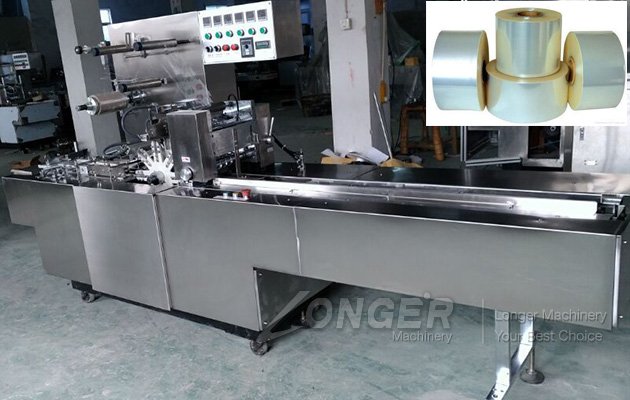 Automatic overwrapping machine