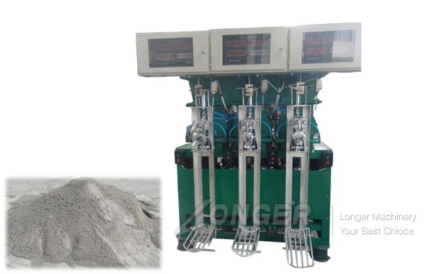 Packing machine in cement plant