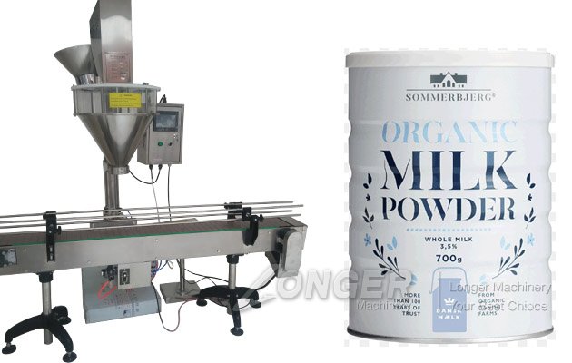 Automatic Milk Powder Filling Packing Machine Price
