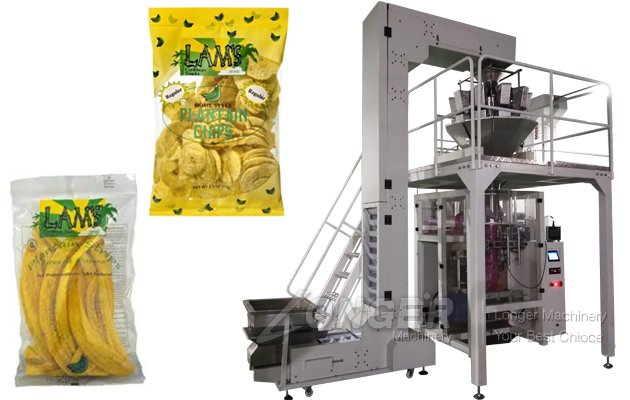 Multihead Plantain Chips Packing Machine