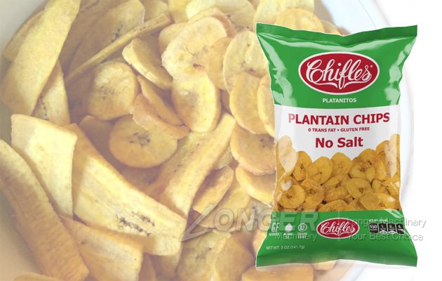 Plantain Chips Package