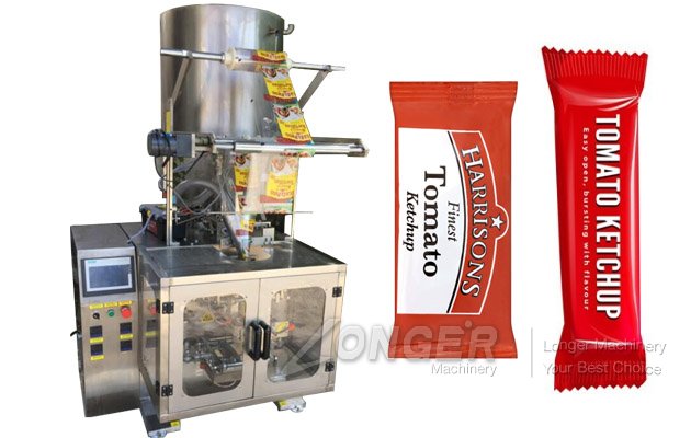 High Speed Tomato Ketchup Sachet Packing Machine For Sale
