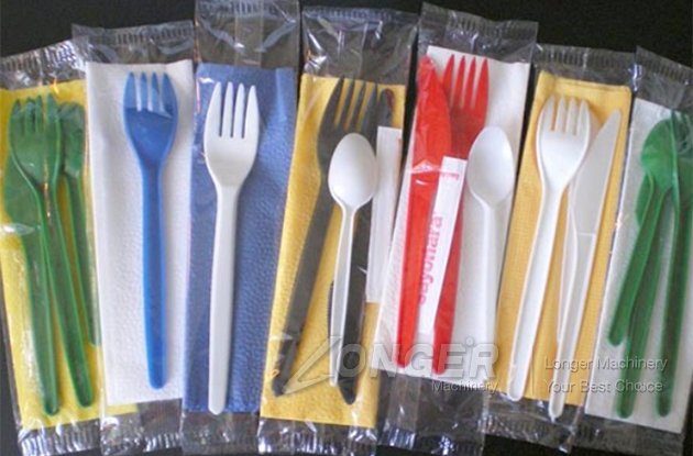 Plastic Spoon Package