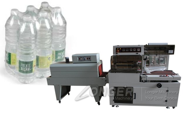 Automatic Water Bottle Heat Shrink Wrapping Machine For Sale