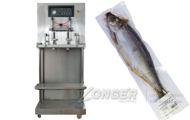 Vertical Fish Vacuum Packing Machine For Sale In UK