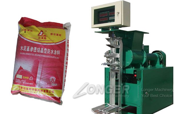 Industrial 50KG Cement Bag Packing Machine Manufacturer