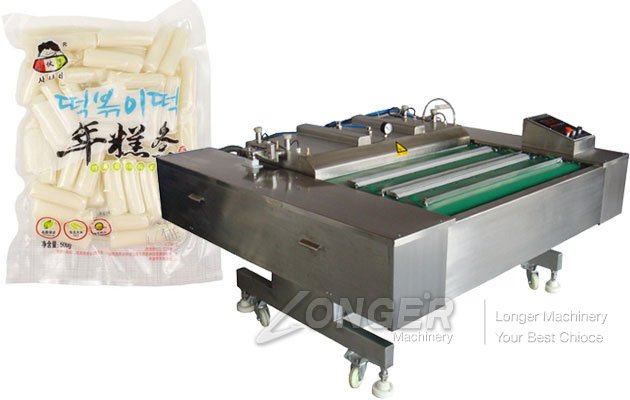 Continuous Best Industrial Food Vacuum Sealer For Meat