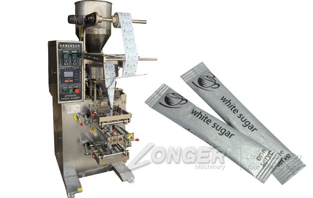 Four Side Seal Small Sugar Stick Packing Machine Manufacturer