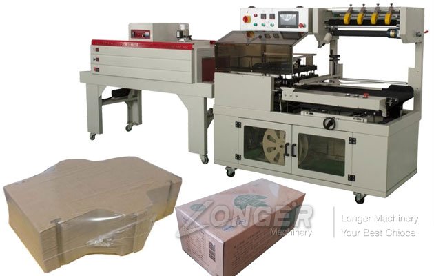 Large Industrial Heat Tunnel Shrink Wrap Machine For Soap