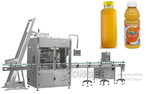 Small Scale Fruit Juice Filling And Packaging Machine Equipment