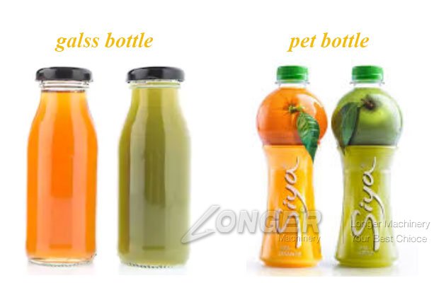 Fruit Juice Bottles
