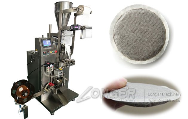 Fully Automatic Round Tea Bag Pod Packing Machine 