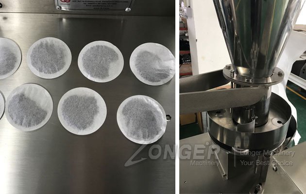 Fully Automatic Round Tea Bag Packing Machine