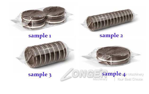 Cookie Packaging Samples