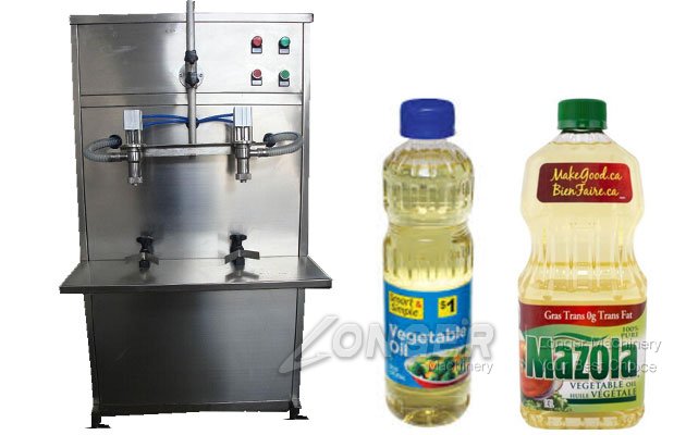 Semi Automatic Cooking Edible Oil Filling Machine Manufacturer