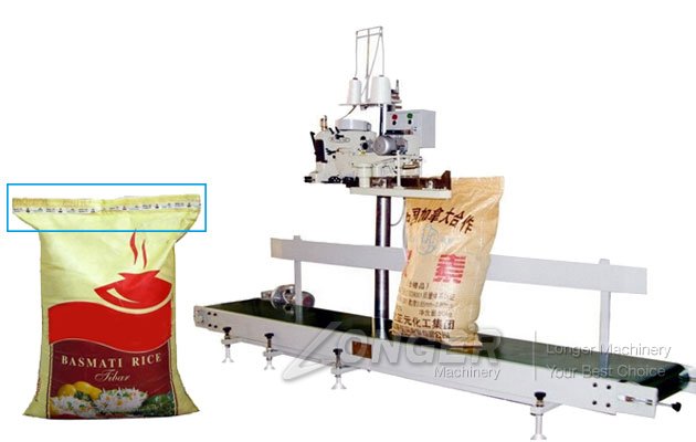 Automatic Plastic Bag Sealing Machine For Food Supplier