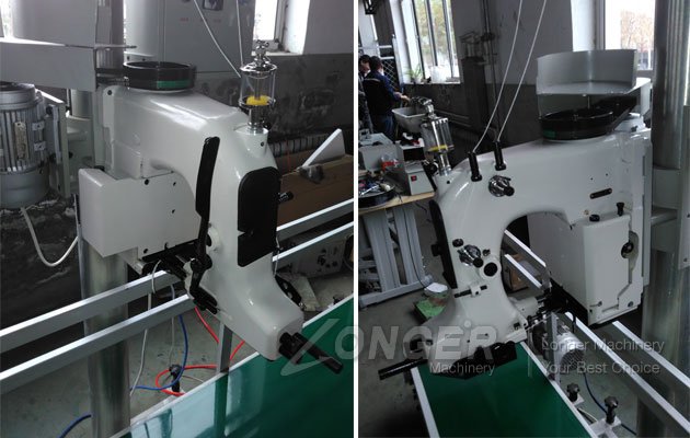 Automatic Plastic Bag Sealing Machine