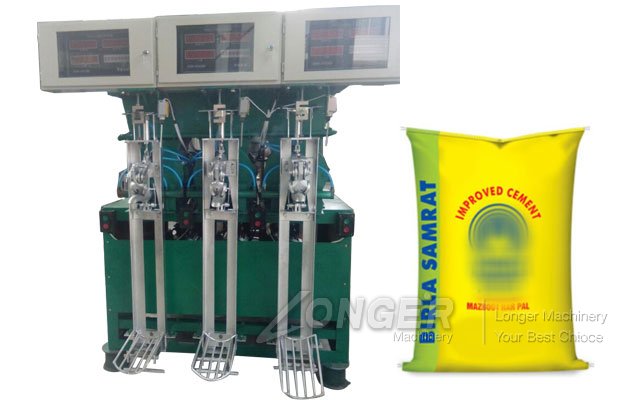 Valve Big Bag Inline Packaging Machine For Cement