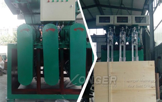 Three Spouts Cement Packing Machine