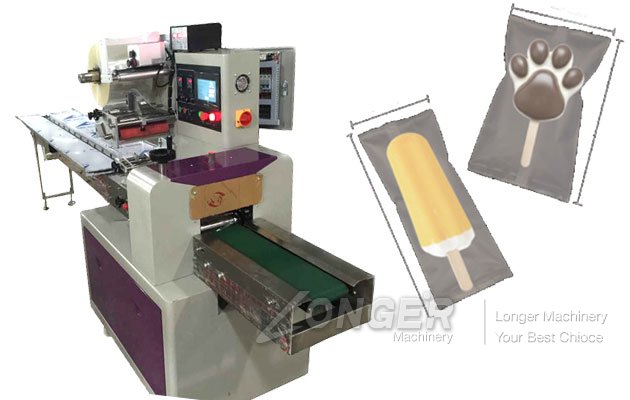 Hot Sale Automatic Ice Popsicle Packaging Machine 