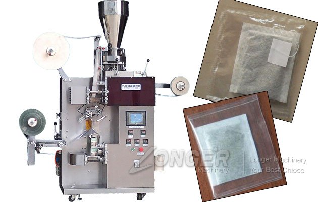 Double Layer China Automatic Tea Bag Filling And Sealing Machine