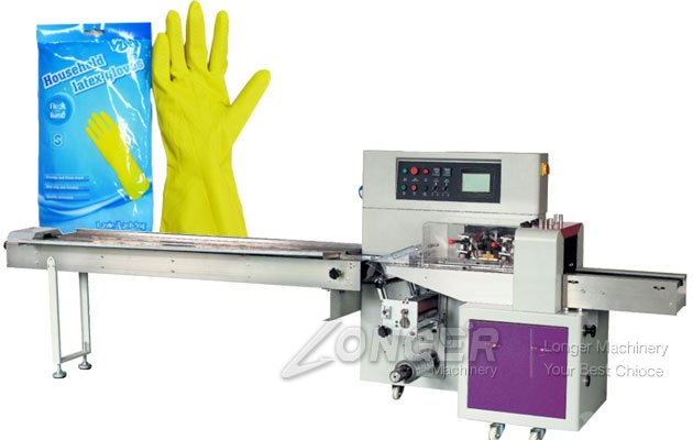 Automatic Disposable Latex Surgical Gloves Packing Machine