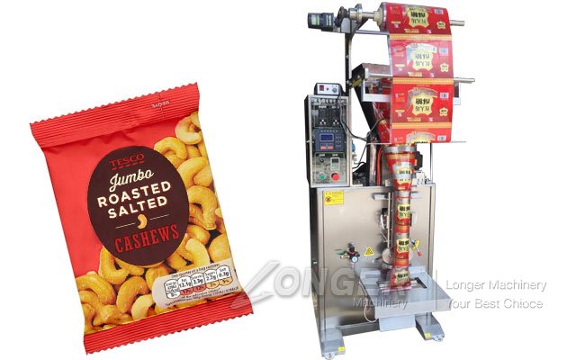 Vertical Digital Control Particle Filling Packing Machine For Cashew