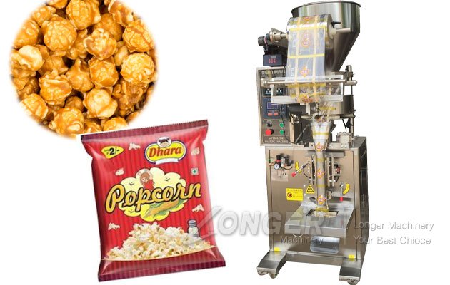 Microwave Caramel Popcorn Packaging Machine For Sale Price