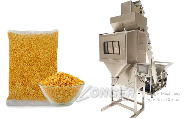 Semi Automatic Dal Seed Packet Filling Packing Machine Equipment