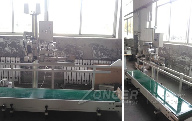 Automatic Industrial Bag Sewing Machine
