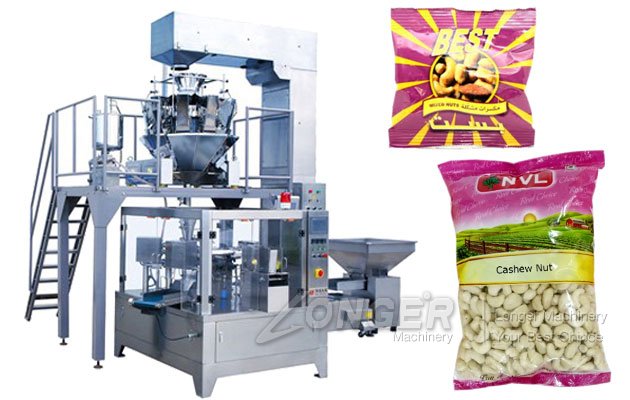 Nut Automatic Bag Weighing And Filling Machine Manufacturer