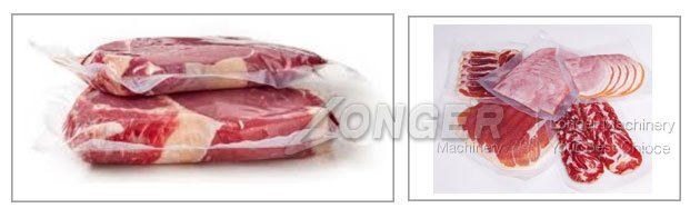 Vacuum Packaging Meat