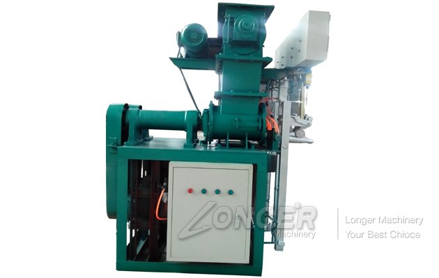 Two spouts cement packing machine