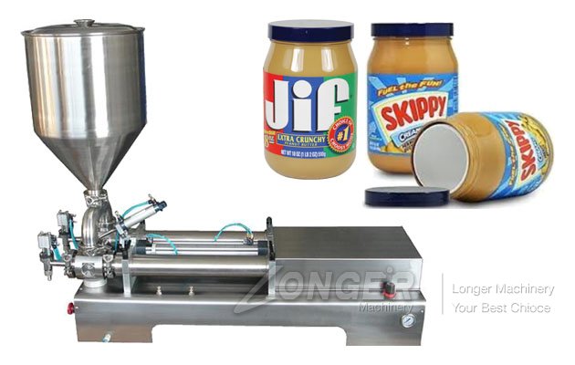 Manual Peanut Butter Filling Machine