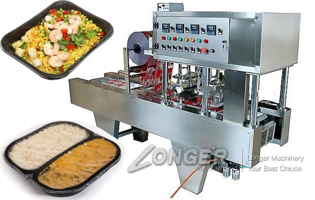 Meal Tray Sealing Machine For Sale