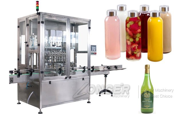 Small Scale Juice Bottling Equipment