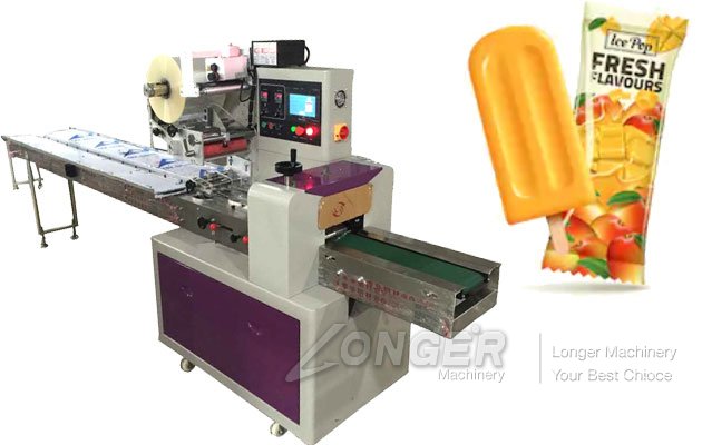 Ice Popsicle Packaging Machine