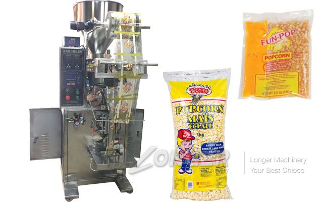 Popcorn Packing Machine For Sale