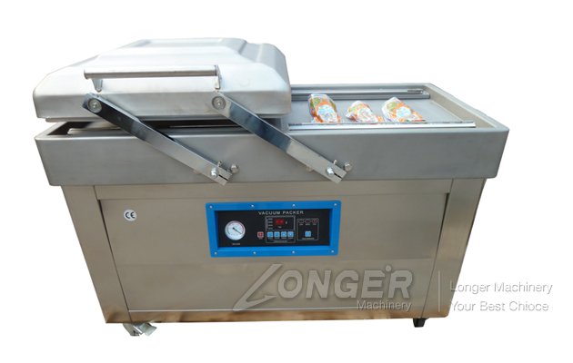 Double Chamber Vacuum Packing Machine For Food