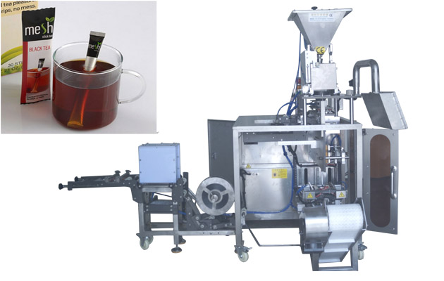 Tea stick bag packing machine