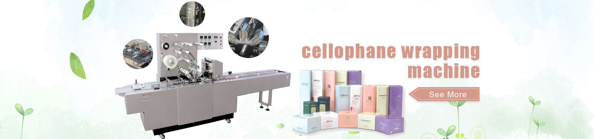 Cellophane Wrapping Machine