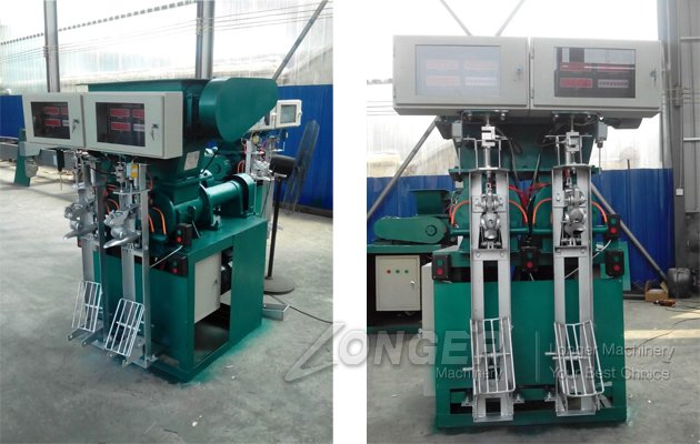 Cement packing machine