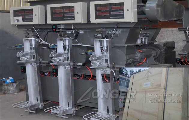 cement packing process