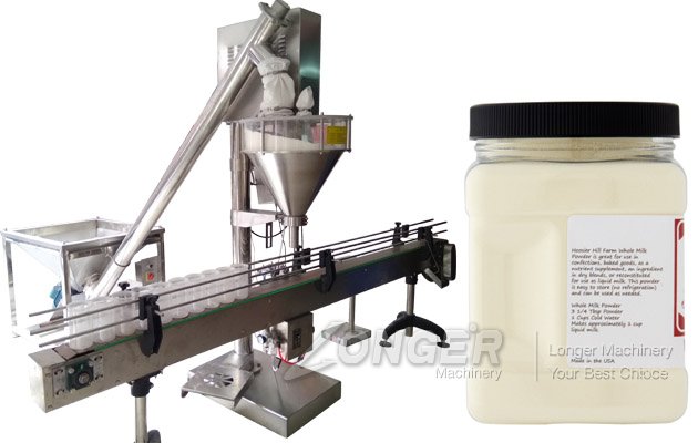 Milk Powder Packing Filling Machine