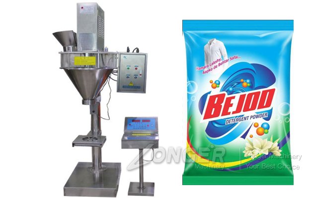 Automatic Detergent Powder Packing Machine