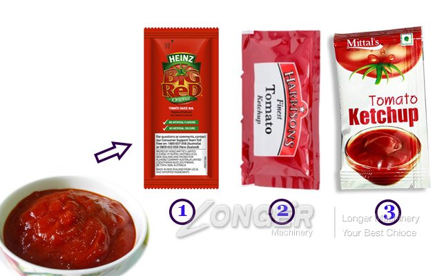 Ketchup Sachet