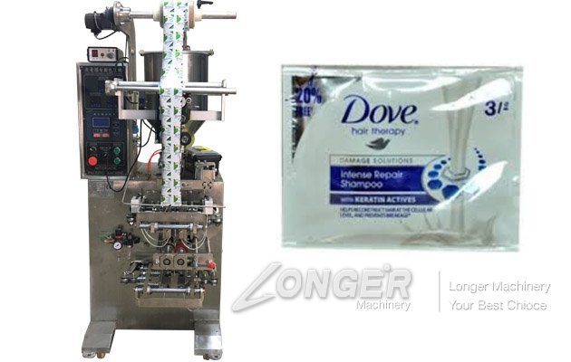 Automatic Shampoo Sachet Packing Machine