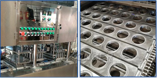 Jelly Cup Filling Sealing Machine